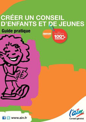 Créer un conseil d'enfants ou de jeunes : guide pratique