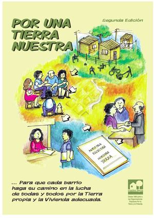 POR UNA TIERRA NUESTRA