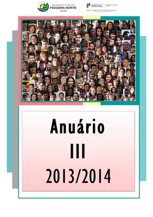 Anuário do Agrupamento de Escolas Figueira Norte - Parte III - a - Atividades