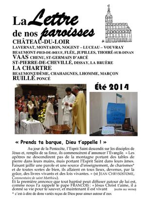 La Lettre de nos paroisses_été_2014