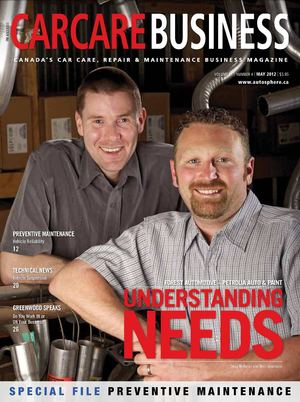 CarCare Business  May 2012