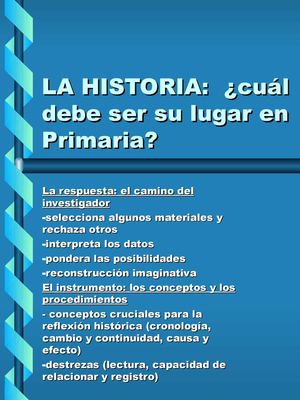 HISTORIA