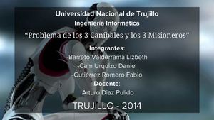 Canibales y Misioneros