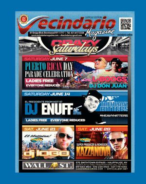El Vecindario Magazine - Nassau Edition (Issue #442)