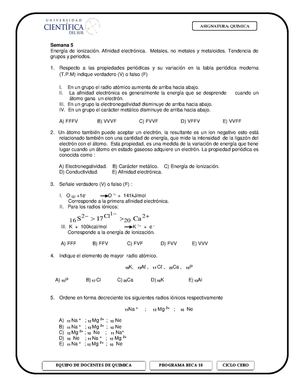 Quimica 5