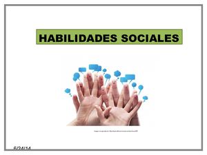HABILIDADES SOCIALES Y EL IMPACTO TU VIDA