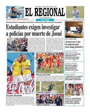 El Regional del Zulia 24-06-2014