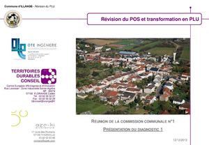 ILLANGE Diagnostic Socio-economique PLU