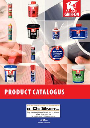 De Smet Griffon Algemene catalogus