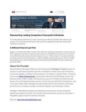 Miami business law attorney