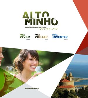  ألتو مينهو, للمعيشة, للزيارة, للاستثمار (Alto Minho para Viver, Visitar e Investir)