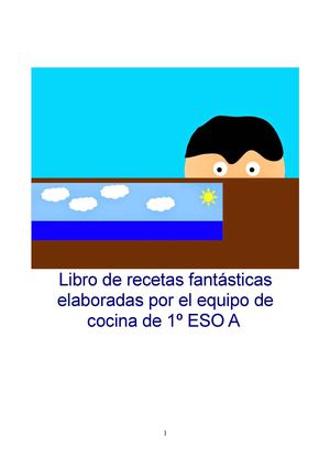 Recetas fantásticas