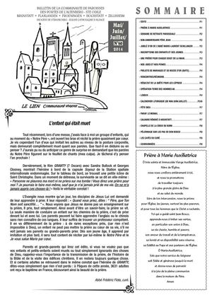 BIP n°60 juin-juillet Aout 2014