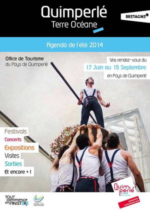 L'agenda des manifestations de l'Office de Tourisme Quimperlé Terre Océane