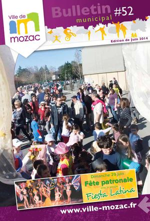 Bulletin municipal juin 2014