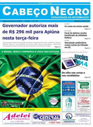 Jornal Cabeço Negro - Edição 175