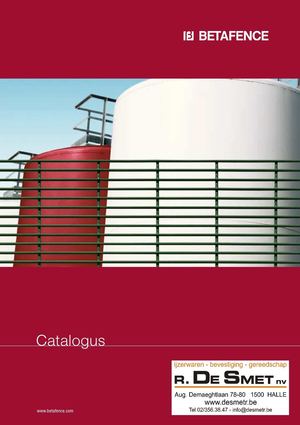 De Smet Betafence Afsluitingen