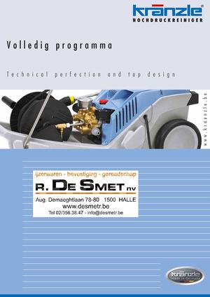 De Smet Kranzle Catalogus