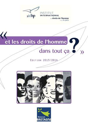"et les droits de l'homme dans tout ça?" 2013/2014