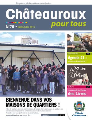 Châteauroux pour tous n°76
