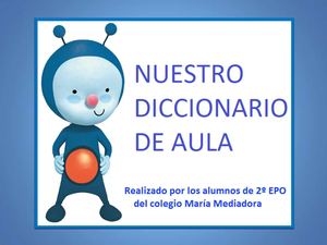 Nuestro diccionario de aula