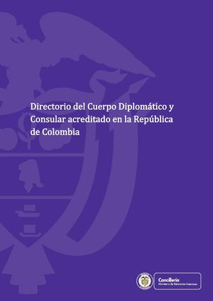 Directorio del Cuerpo Diplomático y Consular acreditado en Colombia