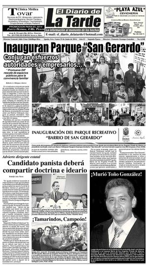 23 de Junio de 2014