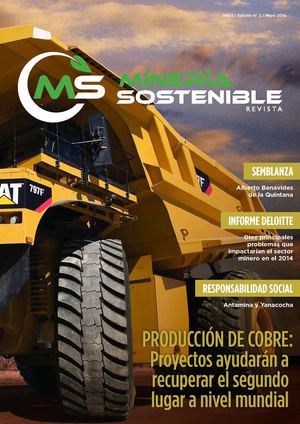 Revista Minería Sostenible Nº 2