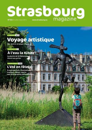 Strasbourg Magazine 252 juillet 2014