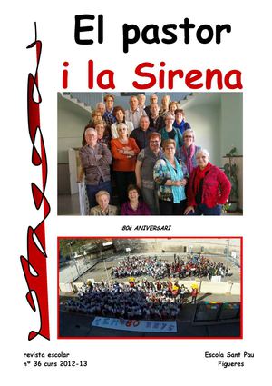 El Pastor i la Sirena 2012-13