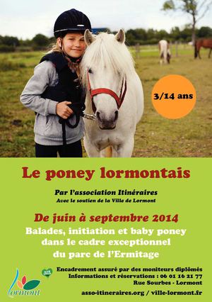 Le poney lormontais