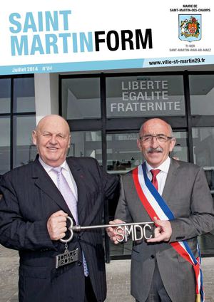 Journal Municipal Saint Martinform - Juillet 2014