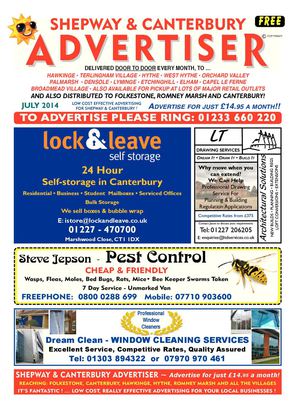 Shepway & Canterbury Advertiser 2014