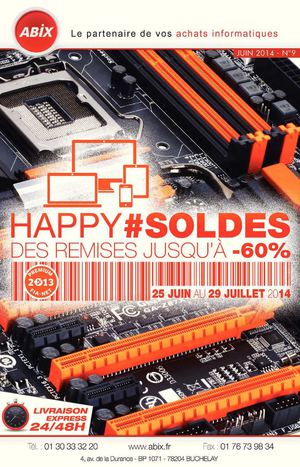 Abix 9 HAPPY#SOLDES Jusqu'à -60%