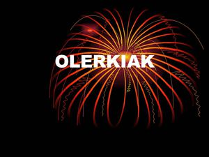 Olerkiak