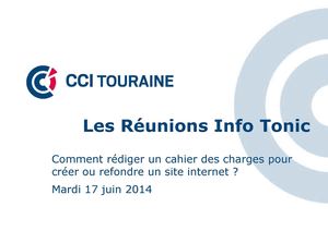 Info Tonic : Comment rédiger un cahier des charges ?