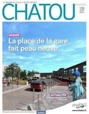 Chatou Magazine du mois de Juin 2014