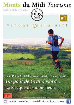 Magazine de Monts du Midi Tourisme