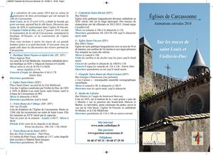 Parcours spirituel à Carcassonne