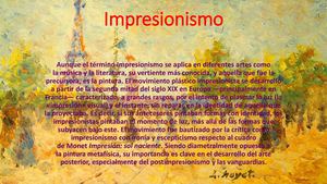 Impresionismo