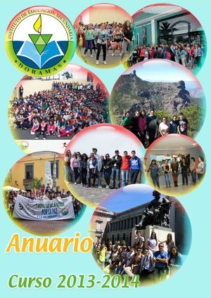 IES Doramas. Anuario curso 2013 -2014
