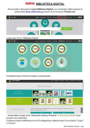 Nueva BIBLIOTECA DIGITAL - 2014