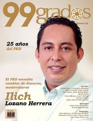 99 Grados Edición 29
