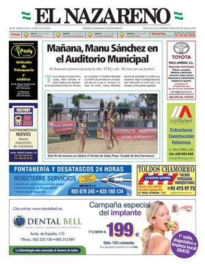 Periódico El Nazareno de Dos Hermanas nº 943