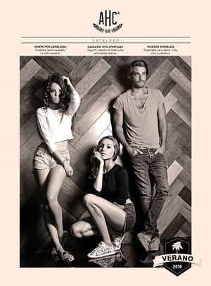 Catalogo digital AHC Verano 2014