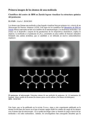 Primeraimagendelosátomosdeunamolécula