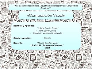 Composición visual