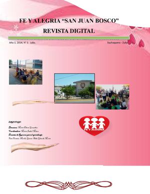 REVISTA DIGITAL FE Y ALEGRIA SAN JUAN BOSCO BACHAQUERO ESTADO ZULIA