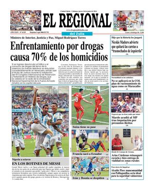 El Regional del Zulia 26-06-2014