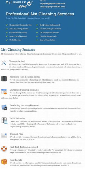 Email List Cleaning | Email Validation | Email Hygiene